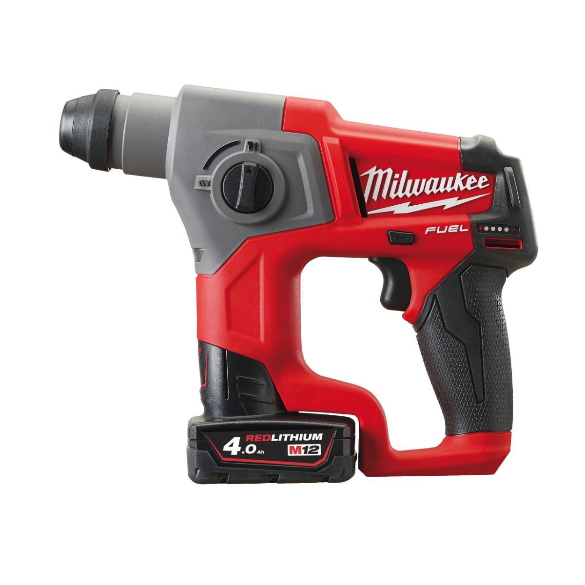 Milwaukee Akku-Bohrhammer SDS-Plus M12CH-402X