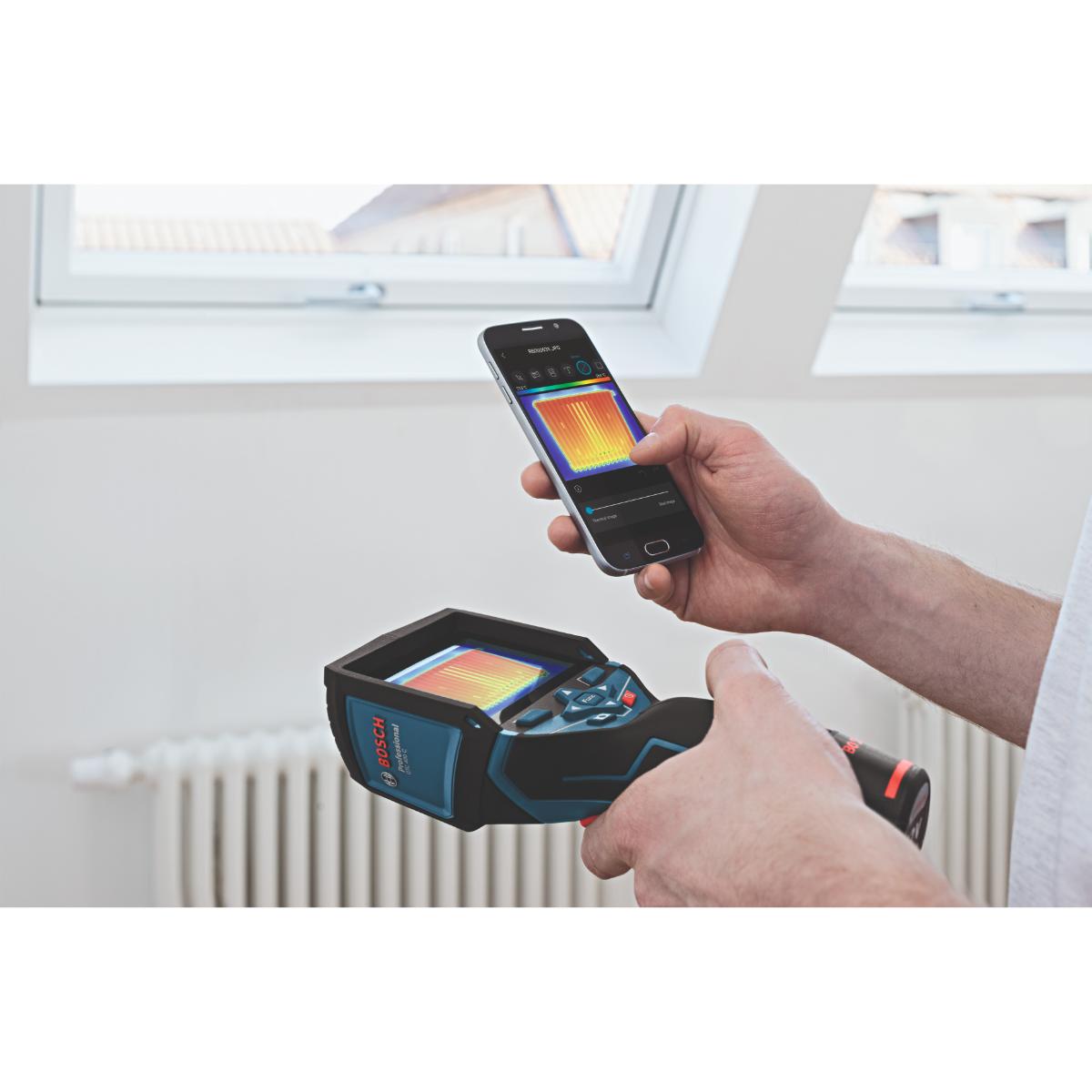 Bosch Wärmebildkamera GTC 400 C in L-BOXX