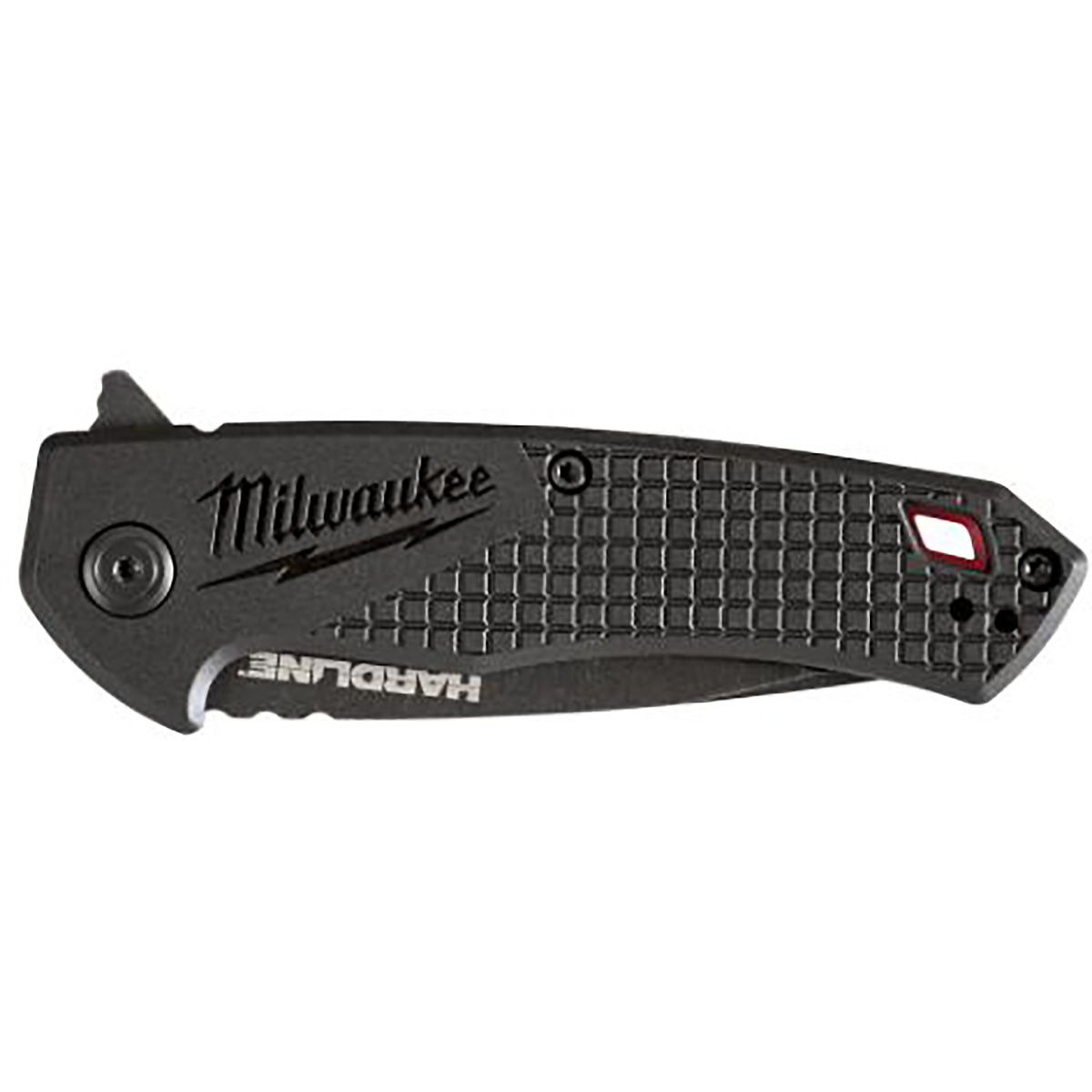 Milwaukee Hardline Klappmesser glatte Klinge
