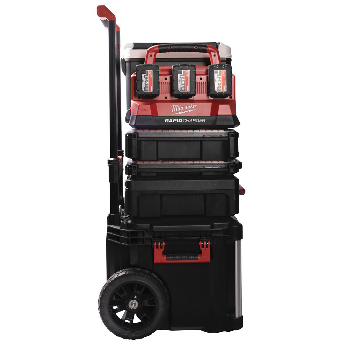 Milwaukee PACKOUT 6-fach Ladegerät M18 PC6