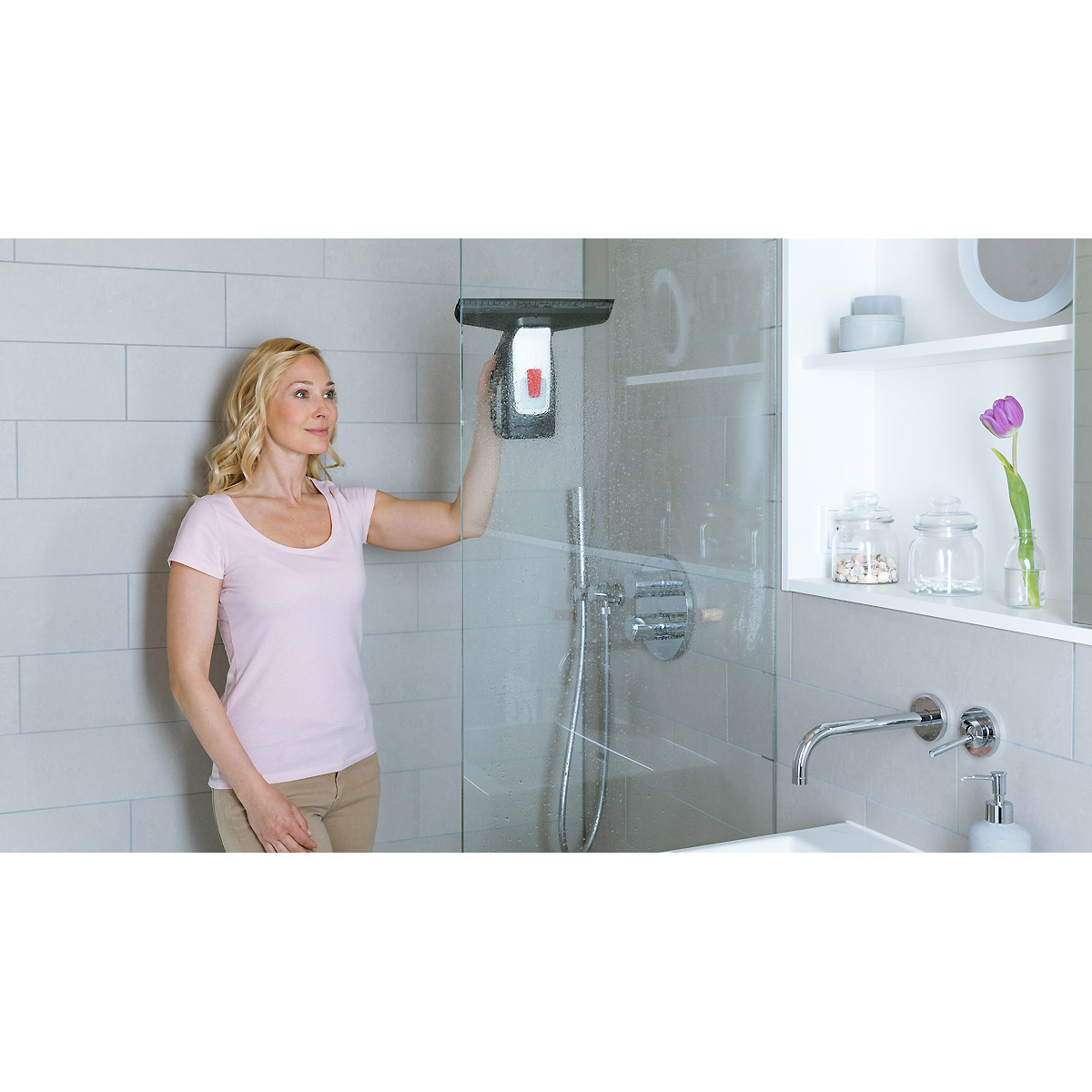 Bosch Fenstersauger GlassVAC, Solo Plus
