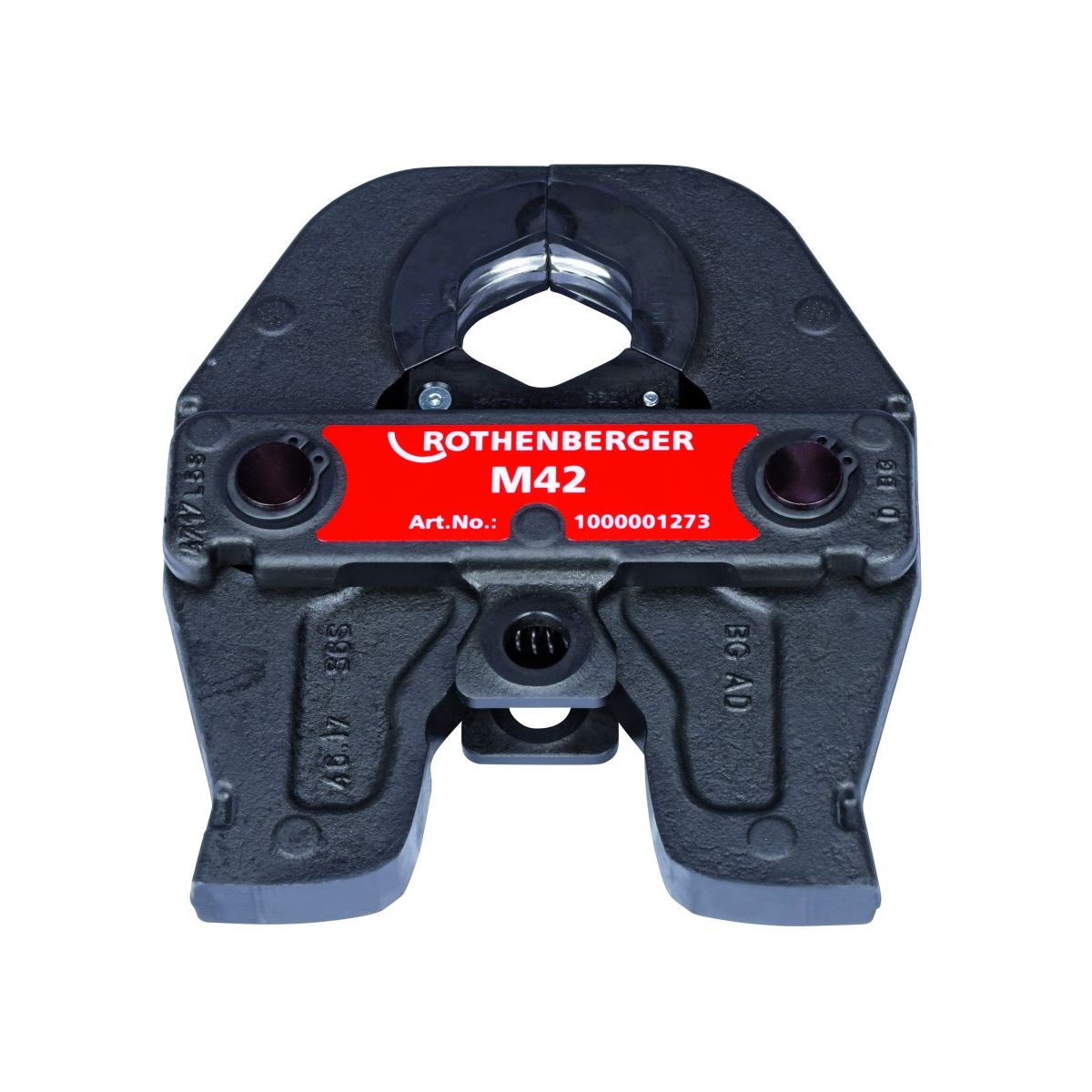 ROTHENBERGER Pressbacke Standard 3-gliedrig