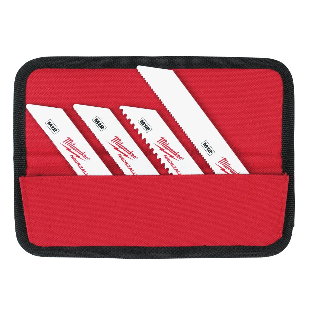 Milwaukee Säbelsägeblatt HACKZALL Holz 100 x 4,2 mm für C12 HZ