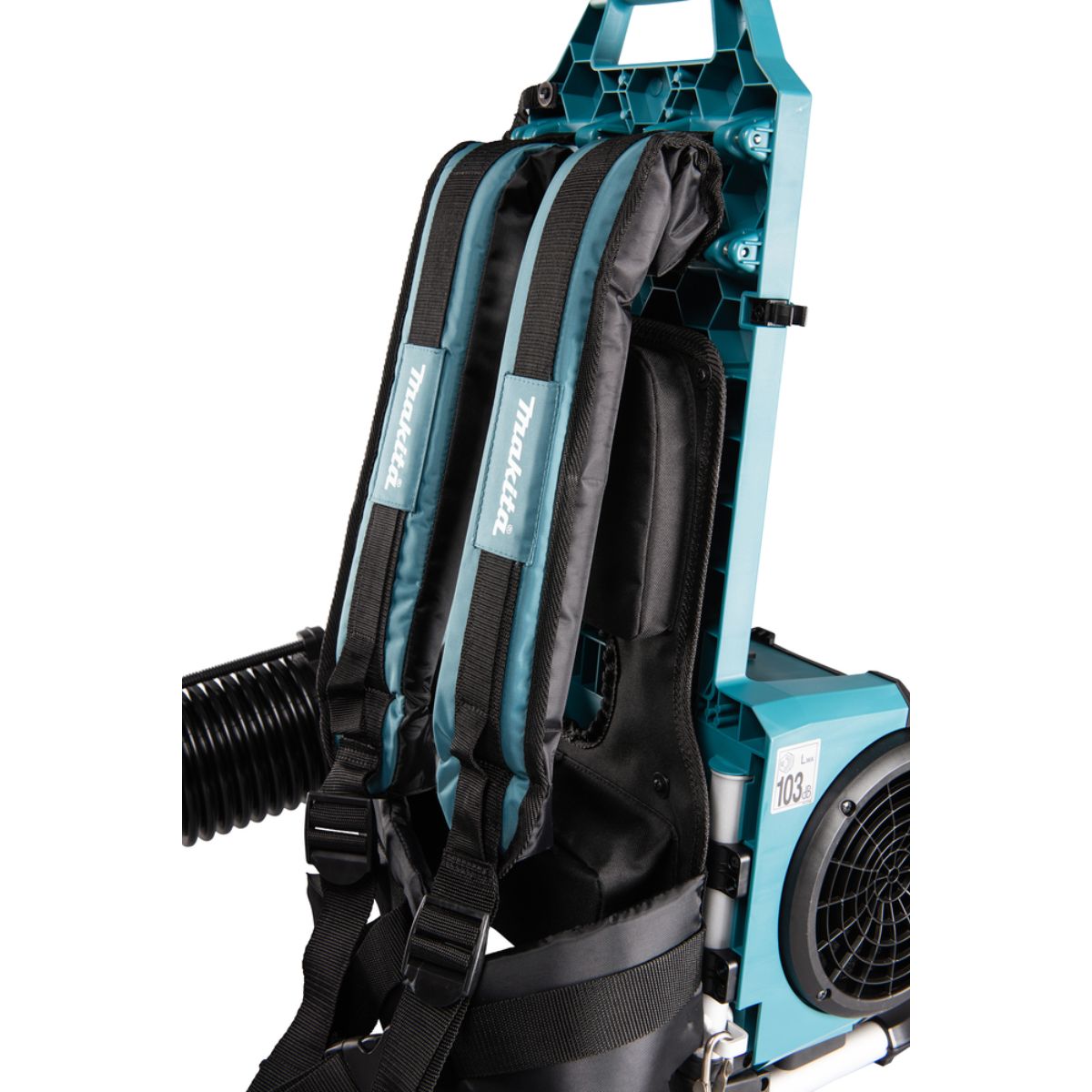 Makita Akku-Rucksackgebläse 36V PDC-Connector (ohne Akku, ohne Ladegerät) UB002CZ