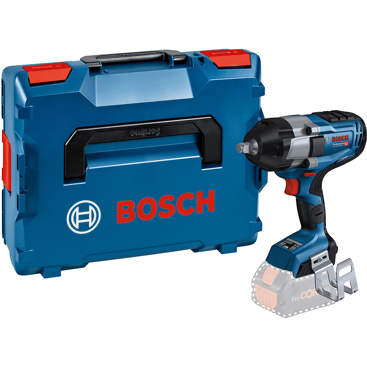 Bosch Akku-Drehschlagschrauber GDS 18V-1000 C in L-BOXX