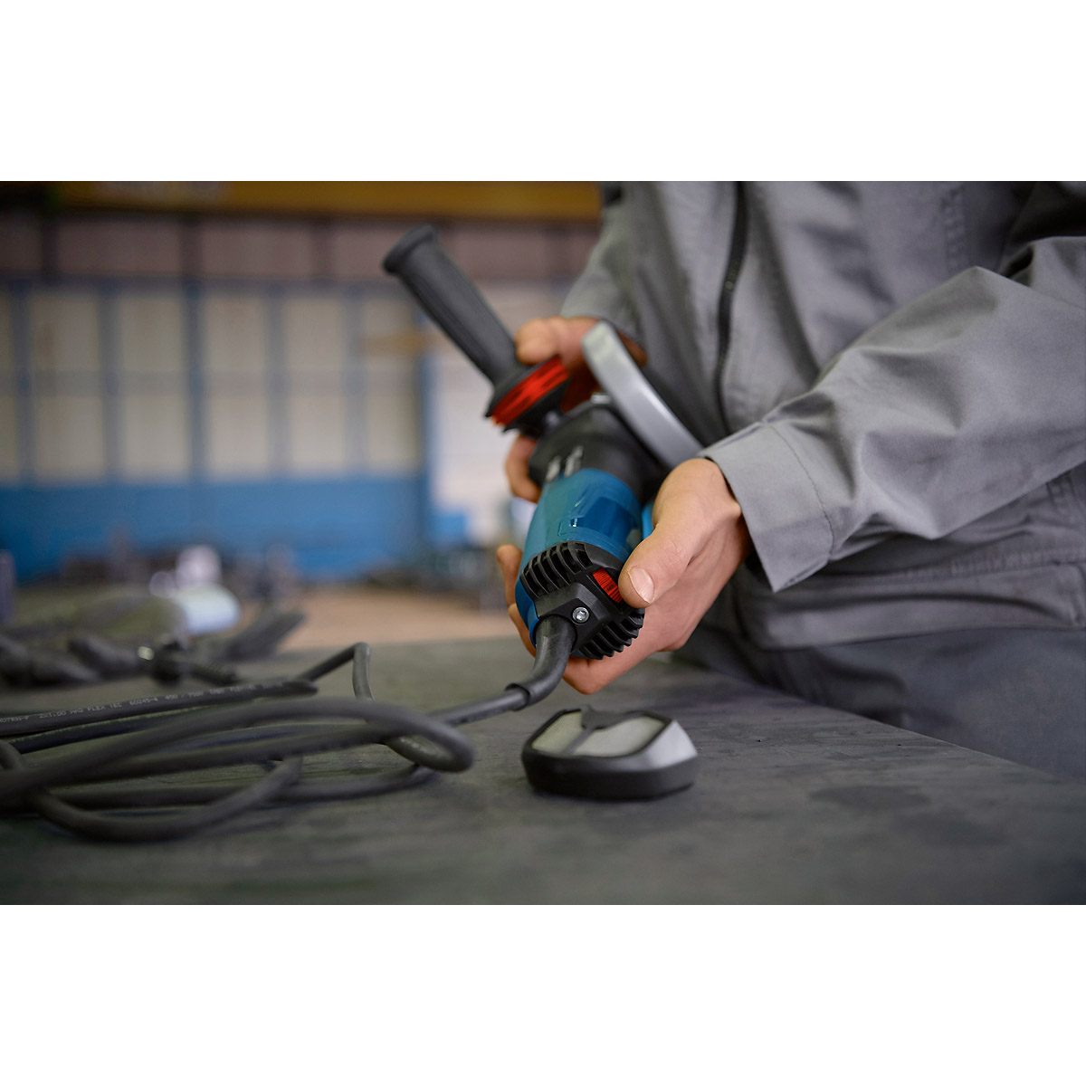 Bosch Winkelschleifer GWS 17-125 S