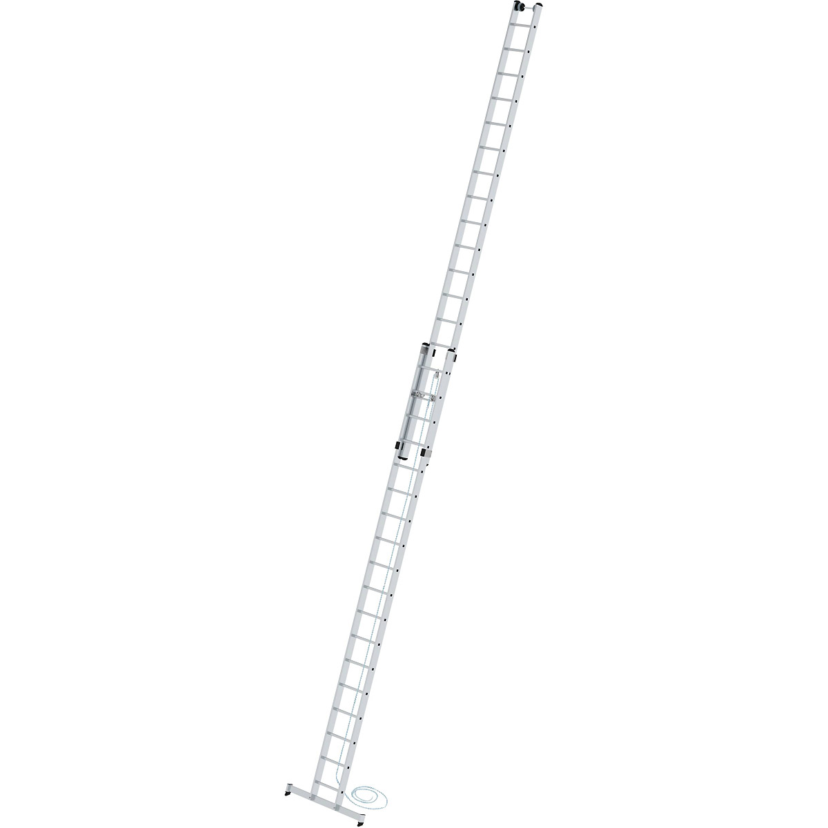 Munk Sprossen-Seilzugleiter 2-teilig mit nivello®-Traverse