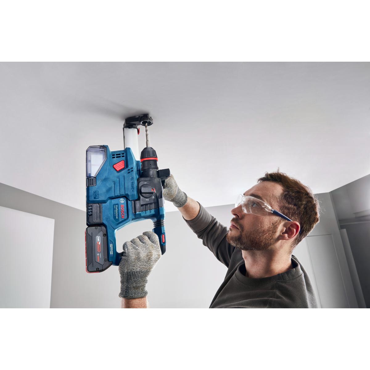 Bosch Akku-Bohrhammer mit ONECHUCK GBH 18V-22 X