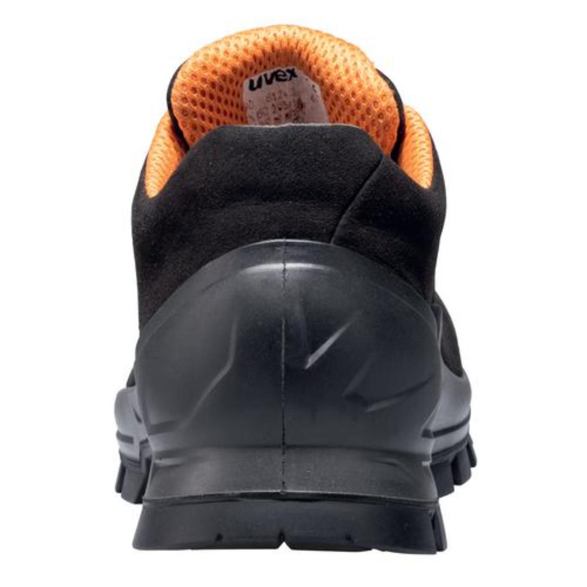 uvex 2 STX Sicherheitsschuh S7L Halbschuh Velours Größe 47 Weite 11