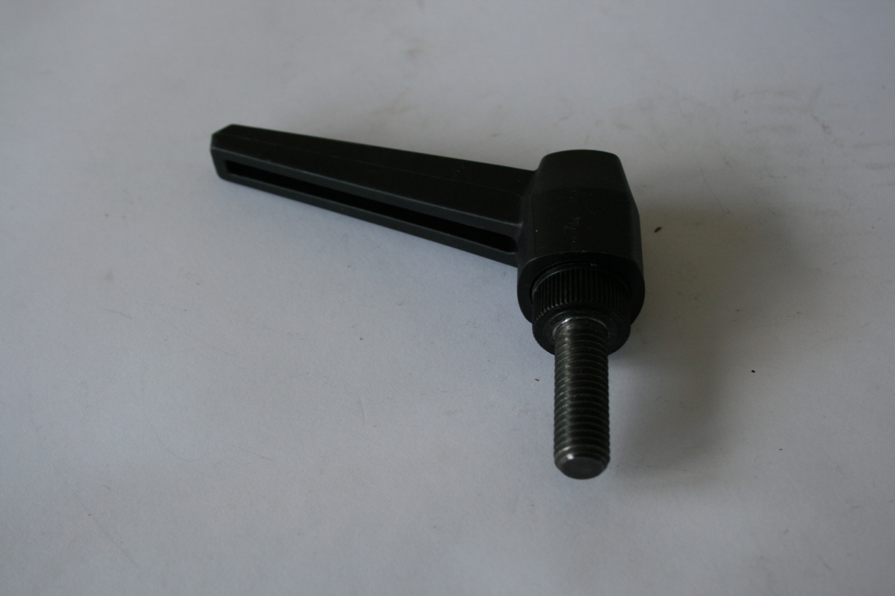 ELMAG Klemmhebel Kunststoff, schwarz