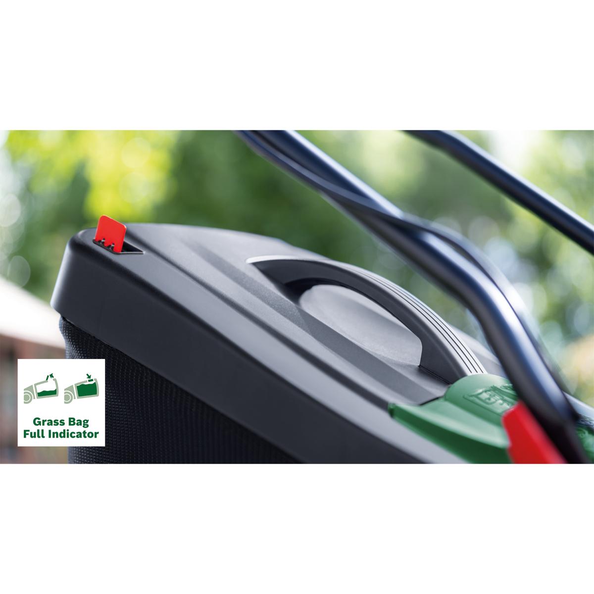 Bosch Akku-Rasenmäher UniversalRotak 2x18V-37-550, Solo