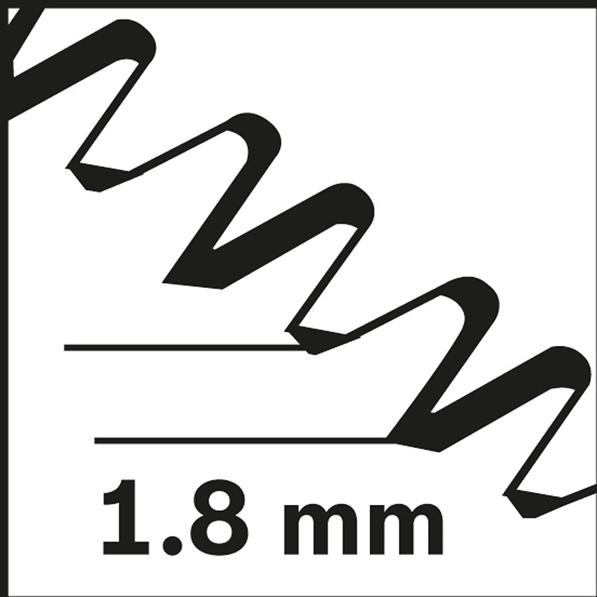 Bosch BIM Tauchsägeblatt Dual-Tec AYZ 53 BPB Multimaterial, 40 x 53 mm, ST
