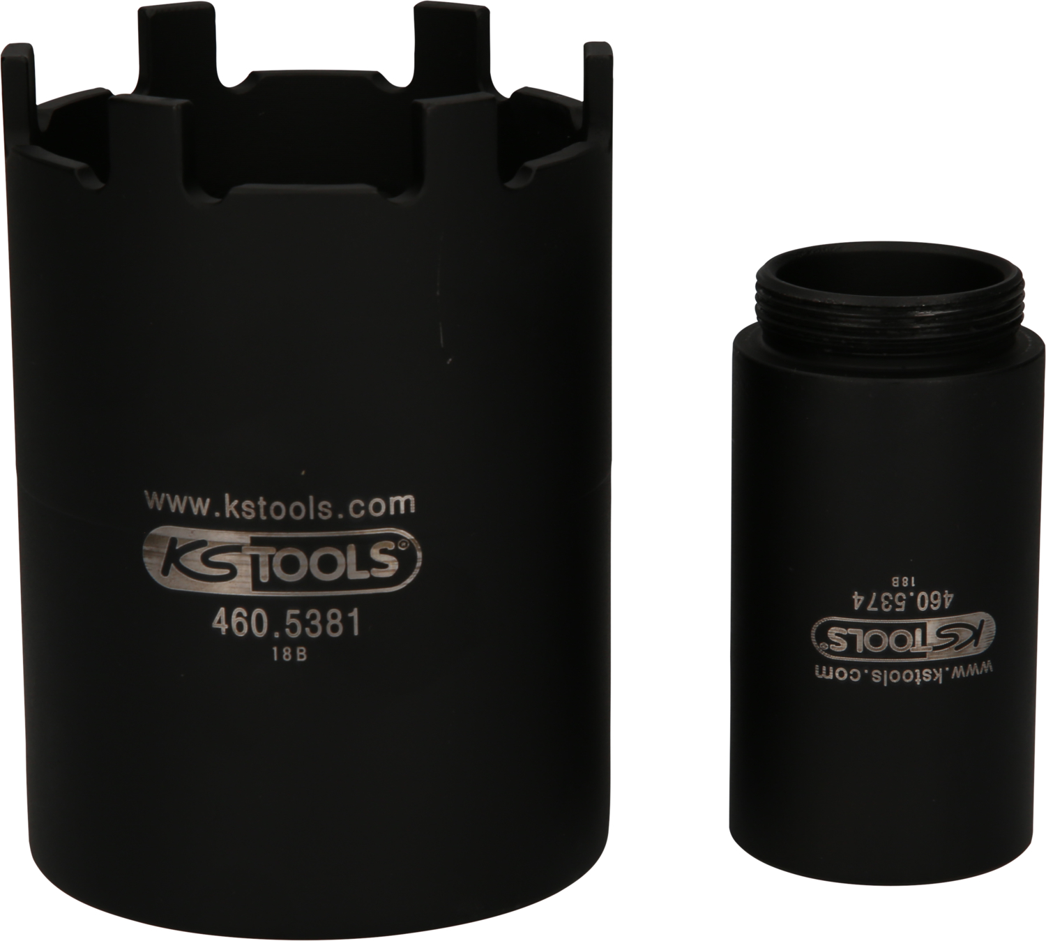 KS Tools Nutmuttern-Schlüssel-Satz mit Führungsrohr für Mercedes, Ø 71,5 mm , 2-tlg