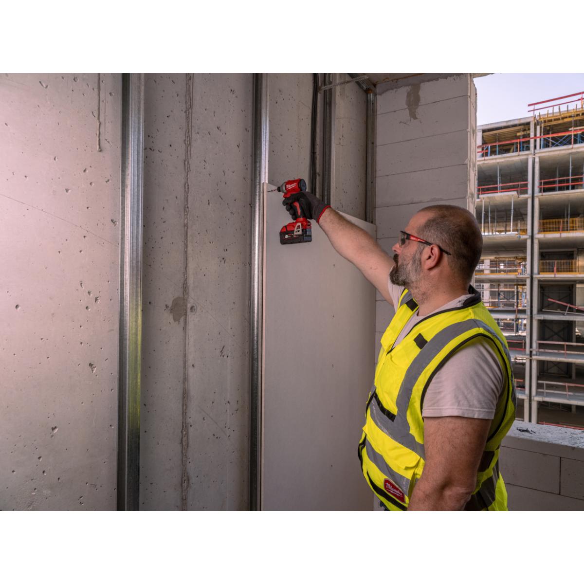 Milwaukee M18 bürstenloser Akku - Schlagschrauber 1/4", M18BLIDRC - 0, M18BLIDRC - 0