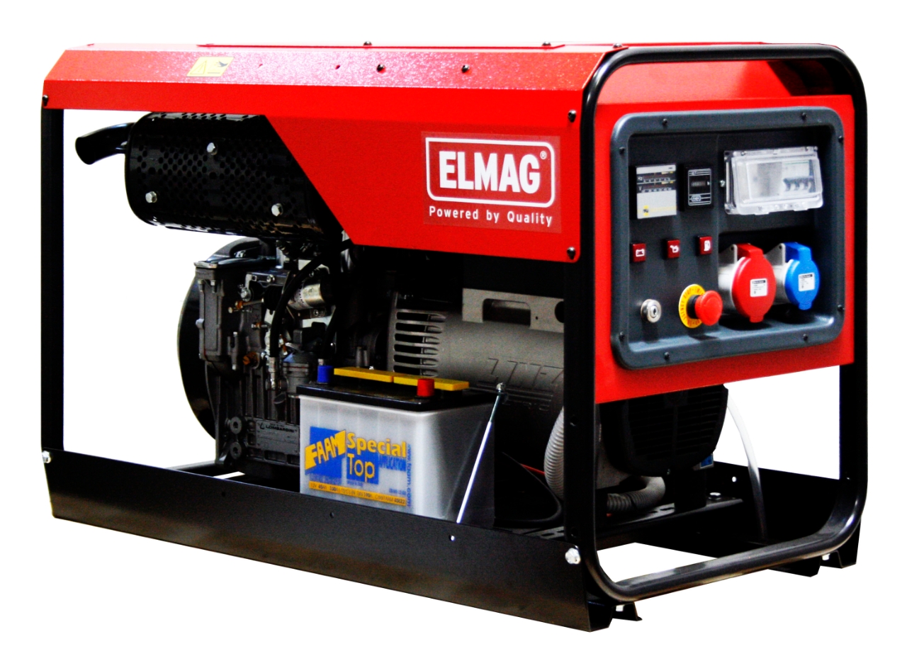 ELMAG Stromerzeuger SED 10000WDE-AVR