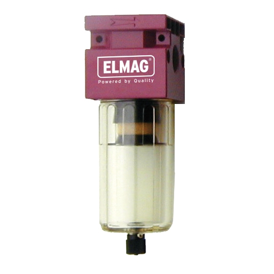 ELMAG Filter-Wasserabscheider