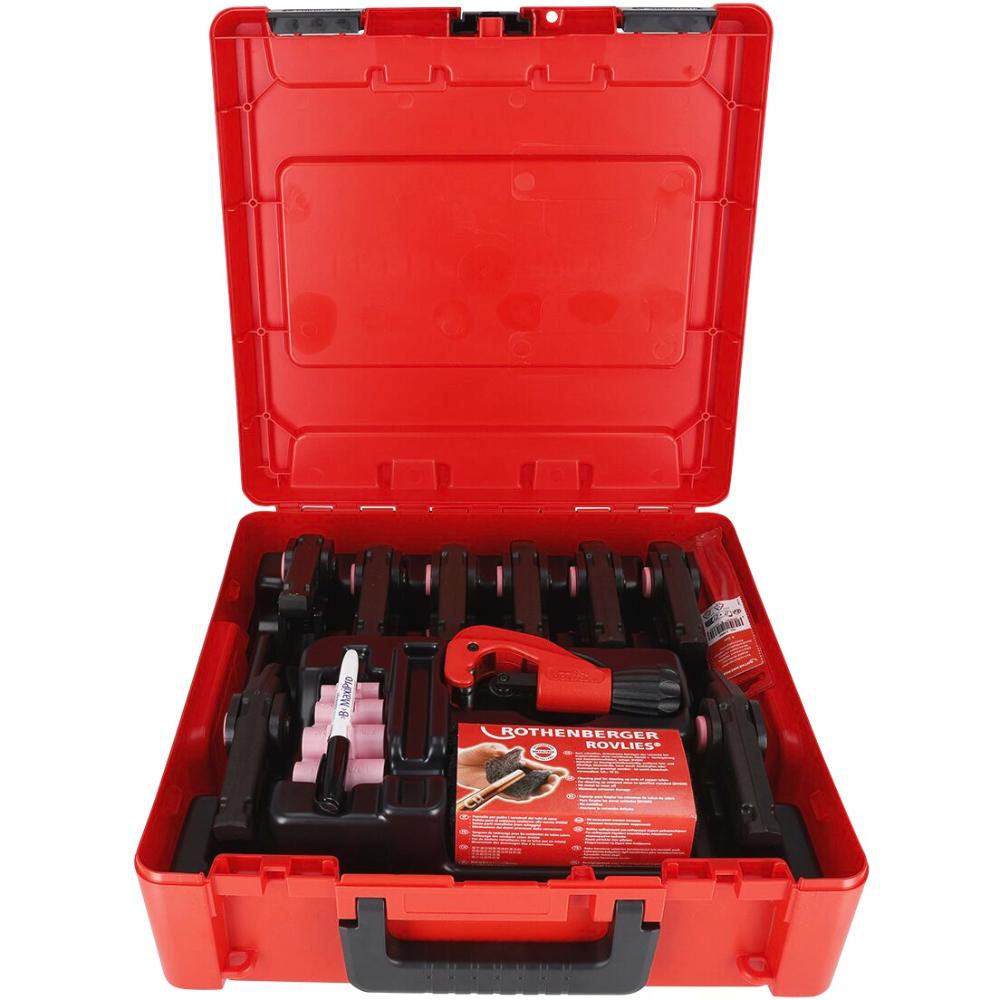 ROTHENBERGER ROMAX 4000 Set B MaxiPro 1/4-1.1/8 Zoll EU AMPShare