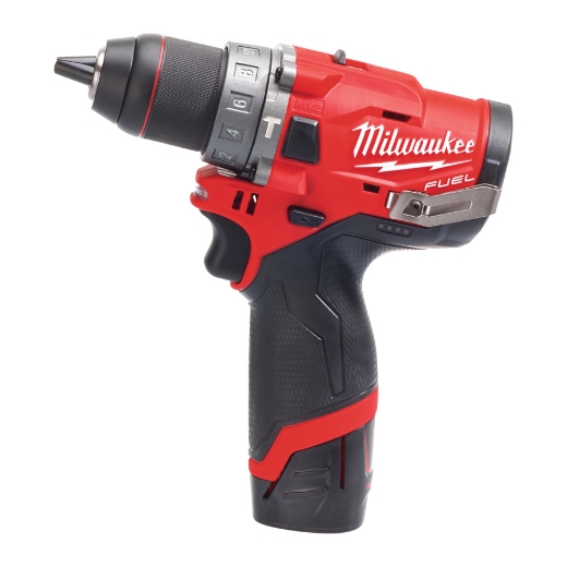 Milwaukee FUEL Akku-Kompakt-Schlagbohrschrauber M12 FPD-202X