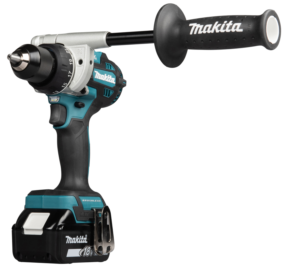 Makita Akku-Bohrschrauber LXT 18V DDF492 + 3x Akku + Ladegerät im MAKPAC - DDF492RG3J