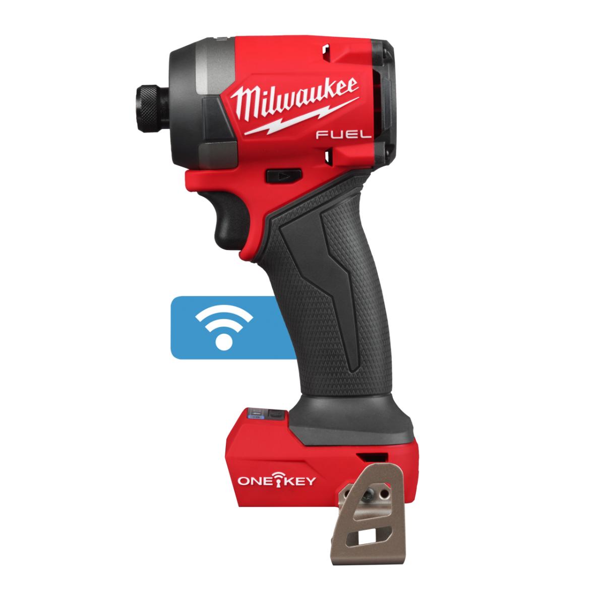 Milwaukee M18 FUEL ONE - KEY 1/4 Zoll Akku-Schlagschrauber M18ONEID3-0X