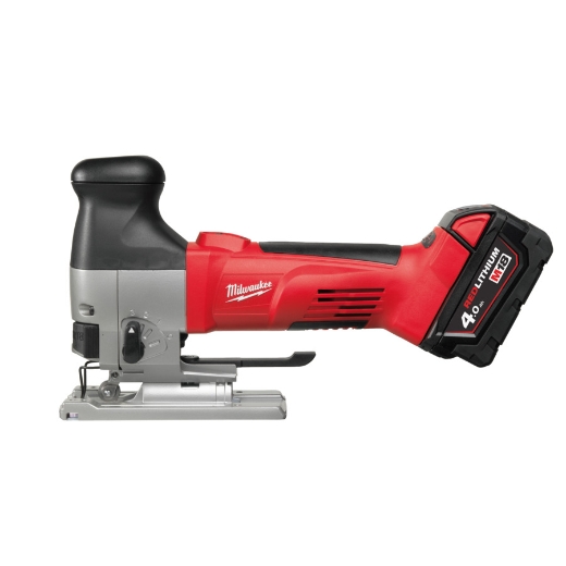 Milwaukee Akku-Stichsäge mit Knauff Griff HD18JSB-402C