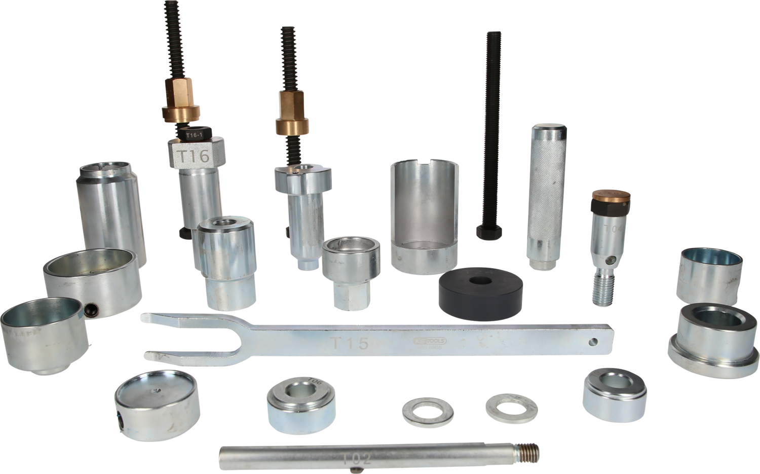 KS Tools Bremssattel-Instandsetzungs-Koffer, 24-tlg