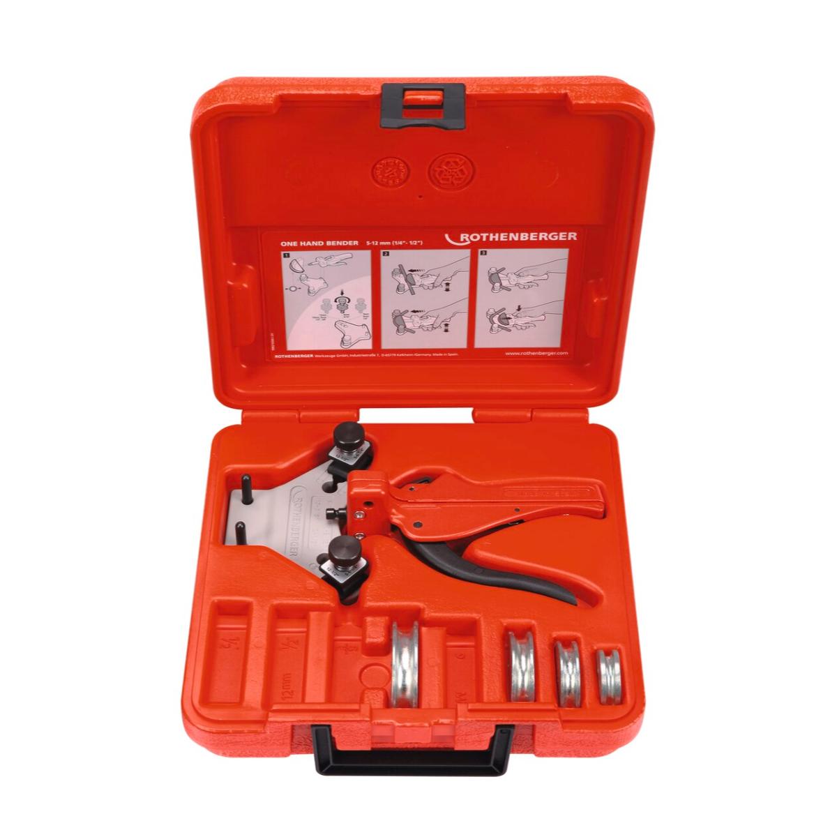 ROTHENBERGER TUBE BENDER-set 5 - 6 - 8 - 10mm