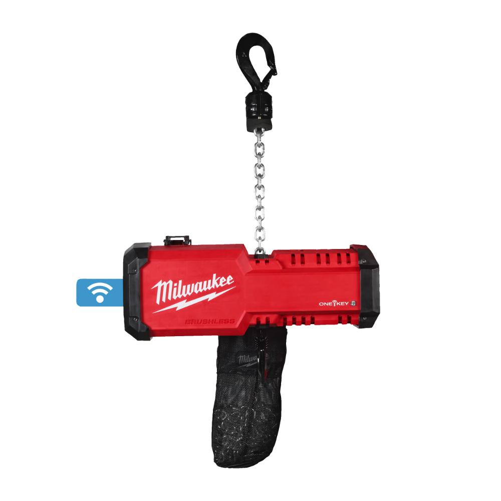 Milwaukee M18 Akku-Kettenzug mit ONE-KEY M18 BLCHTO-121