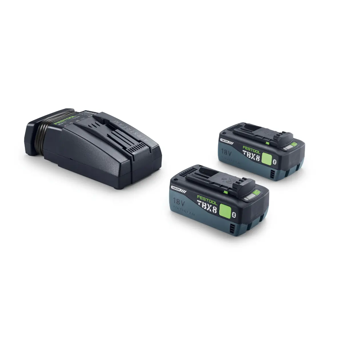 Festool Energie-Set 18V 2xTBX8/SCA16