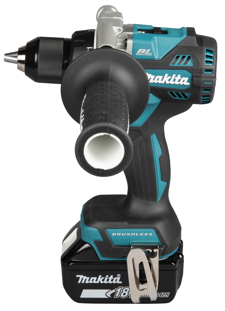 Makita Akku-Bohrschrauber LXT 18V DDF492 + 3x Akku + Ladegerät im MAKPAC - DDF492RG3J