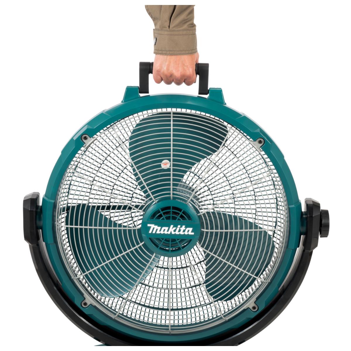 Makita Akku-Lüfter XGT - 40V max./230V - 38-120 m³/min - 1,6-5,0 m/s - CF003GZ