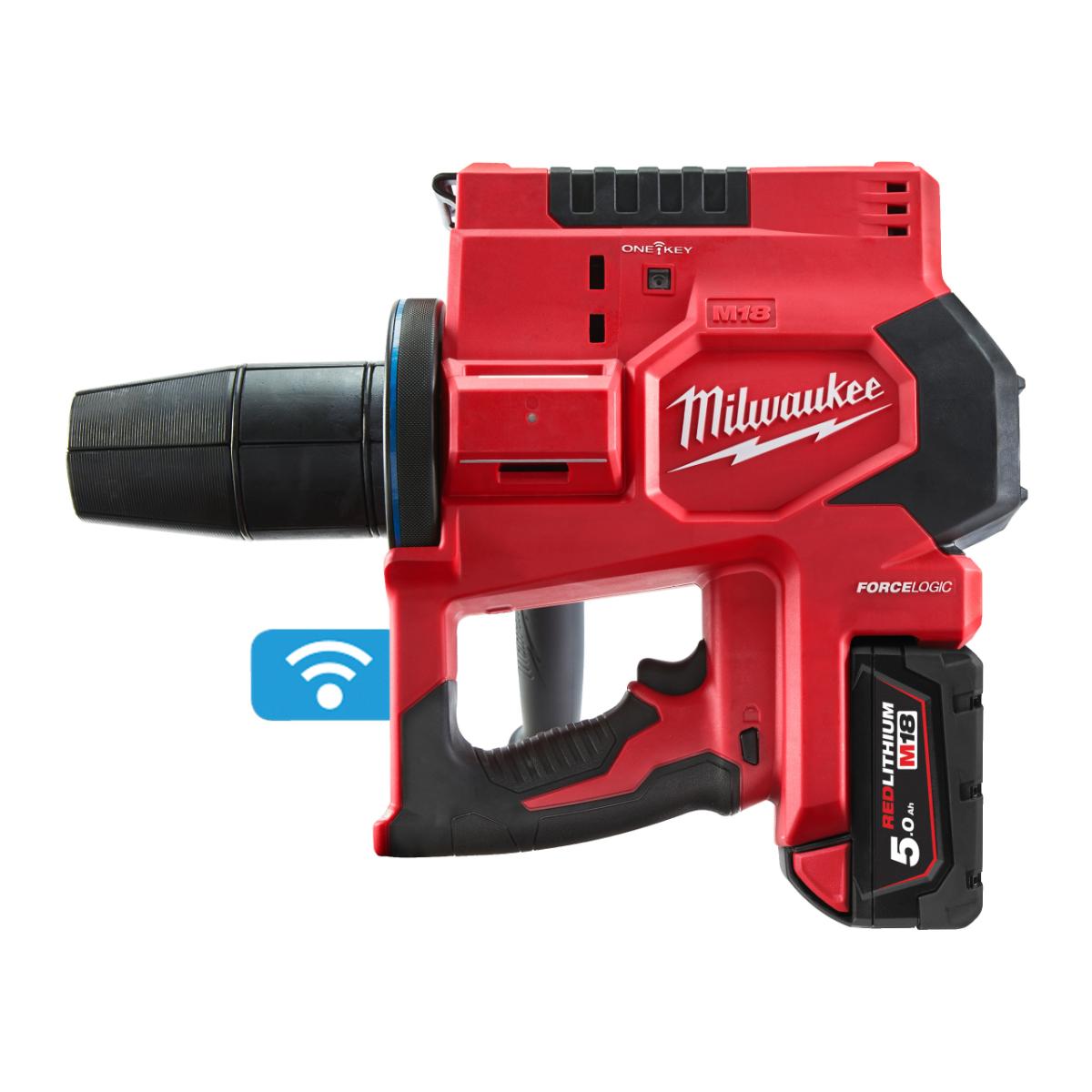 Milwaukee M18ONEBLPXPL-502C One Key-Force Logic Akku-Expander