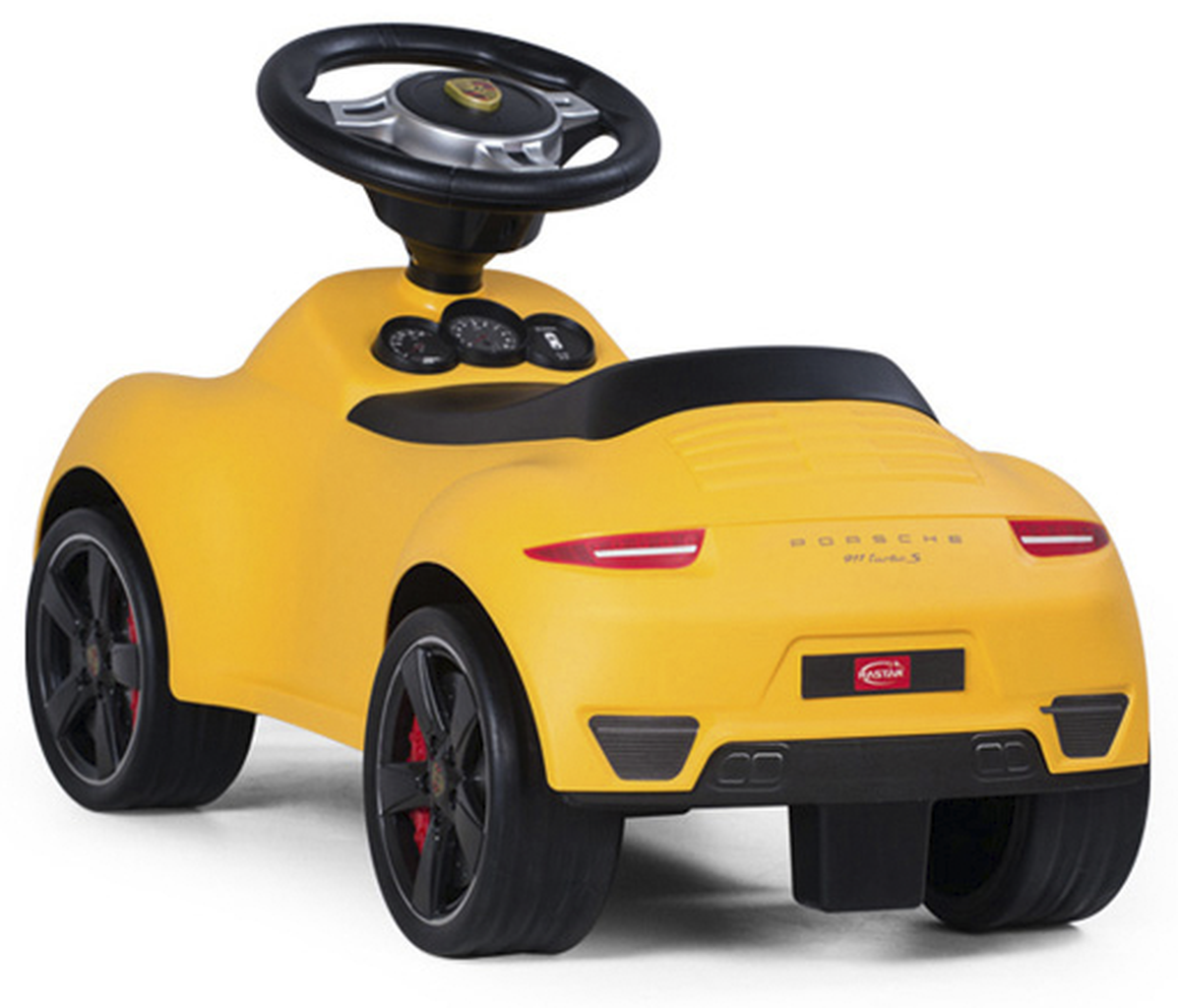 KS Tools Kinderauto Porsche 911, gelb