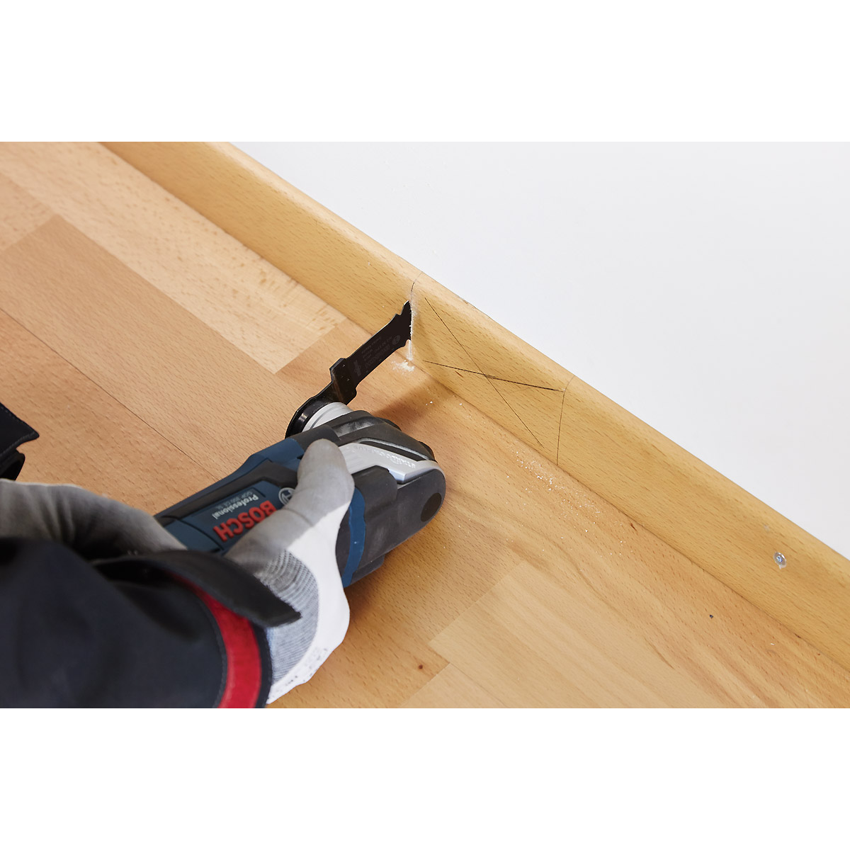 Bosch HCS Tauchsägeblatt AIZ 32 EPC Wood, 50 x 32 mm, 1er-Pack