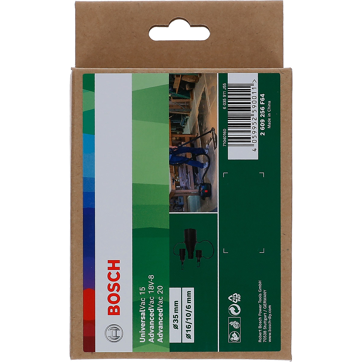 Bosch Düsen für Befüllen/Entleeren, 3‑teilig
