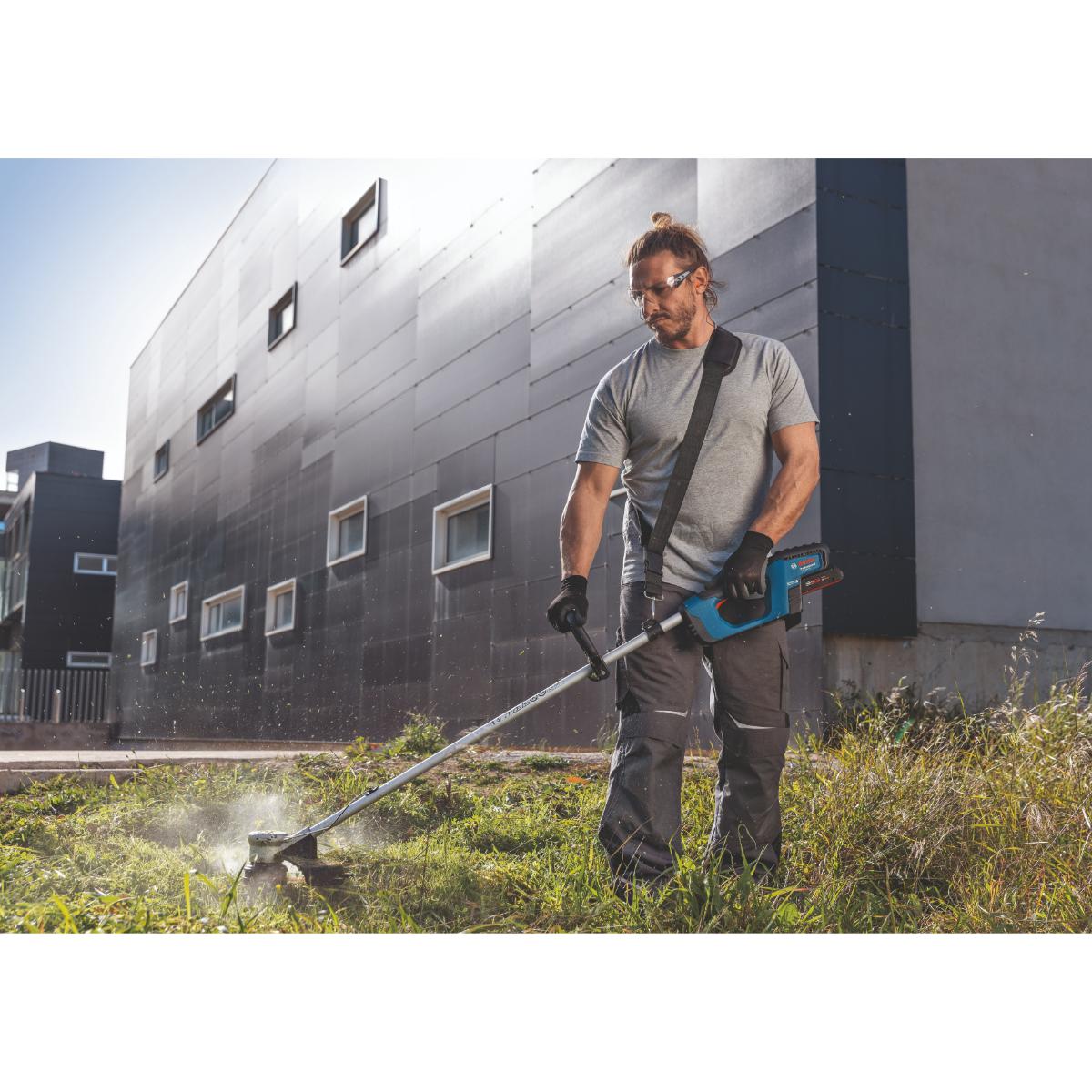 Bosch Akku-Rasentrimmer GRT 18V-33