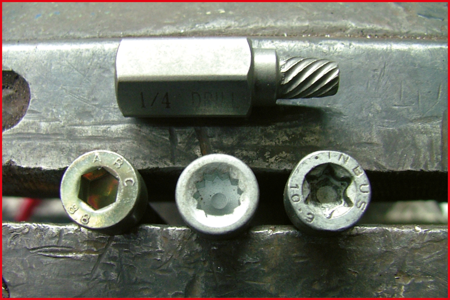 KS Tools Spiral-Schrauben- und Bolzenausdreher-Satz, 15-tlg