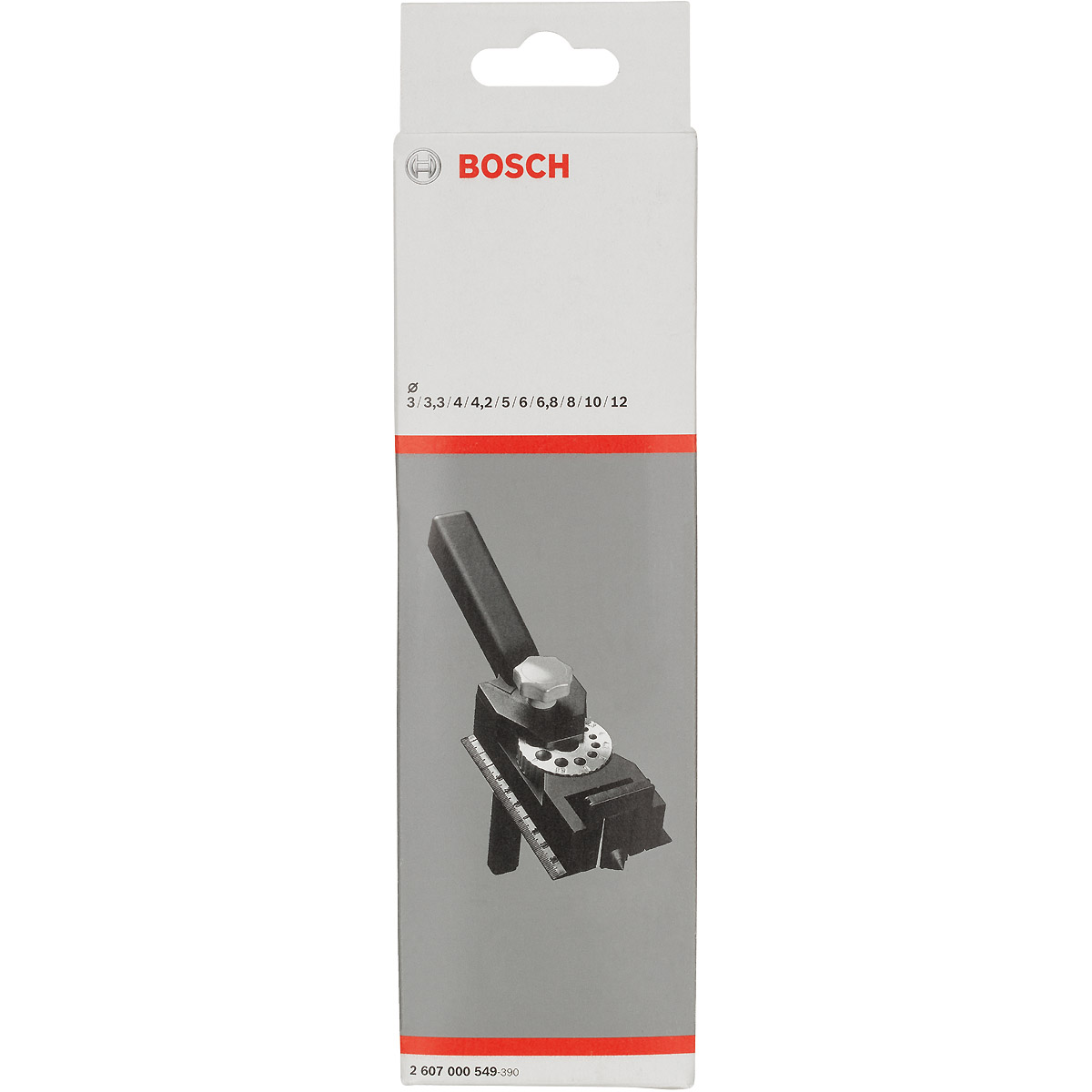 Bosch Dübelbohrlehre