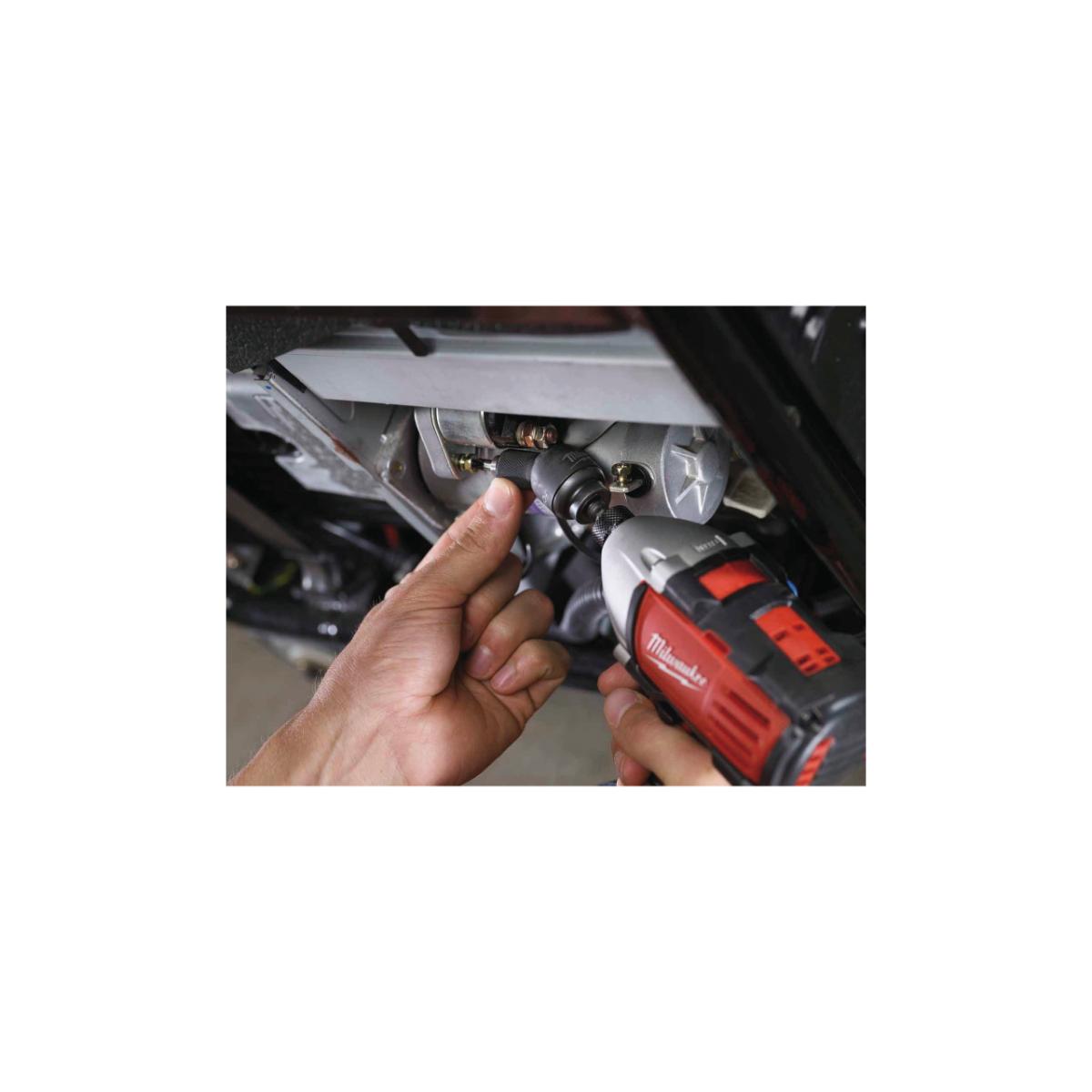 Milwaukee - Shockwave Winkelschraubvorsatz Knuckle - 4932459781