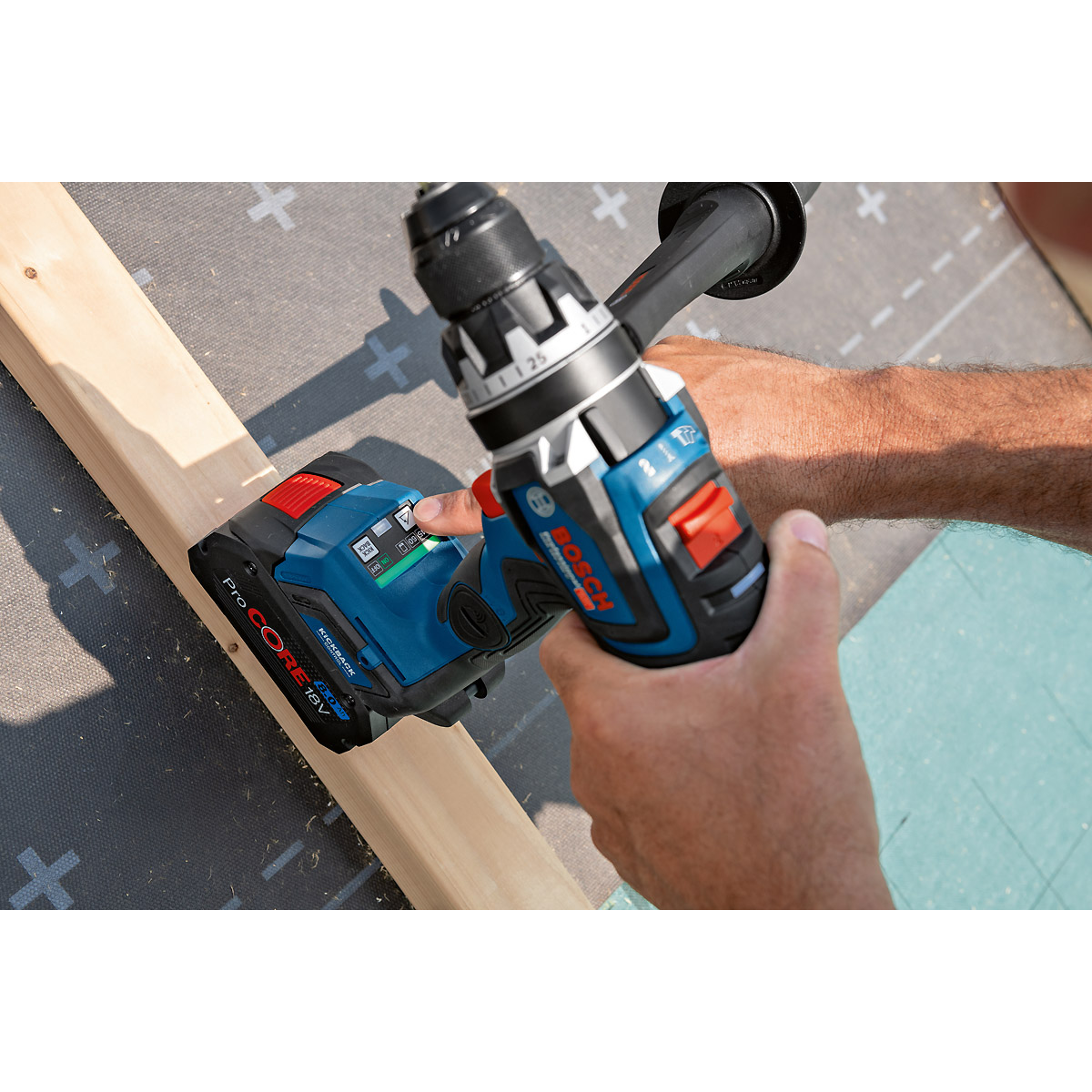 Bosch Akku-Schlagbohrschrauber GSB 18V-150 C
