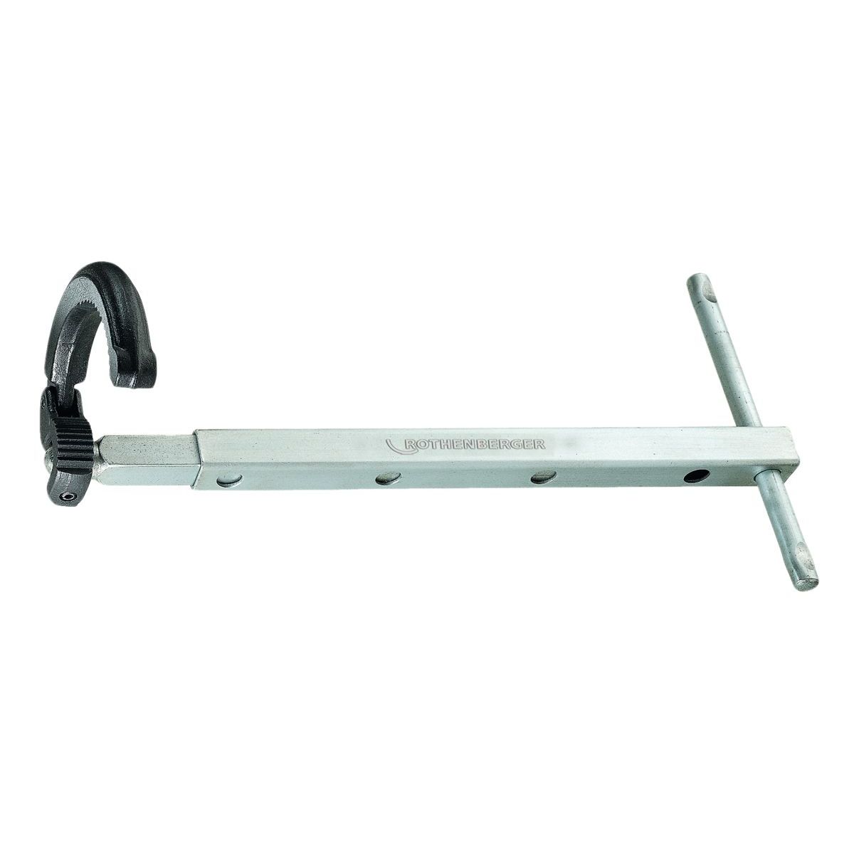 ROTHENBERGER Teleskop-Standhahnmutternschlüssel, Spannbereich 10-32mm / 3/8"-1.1/4"
