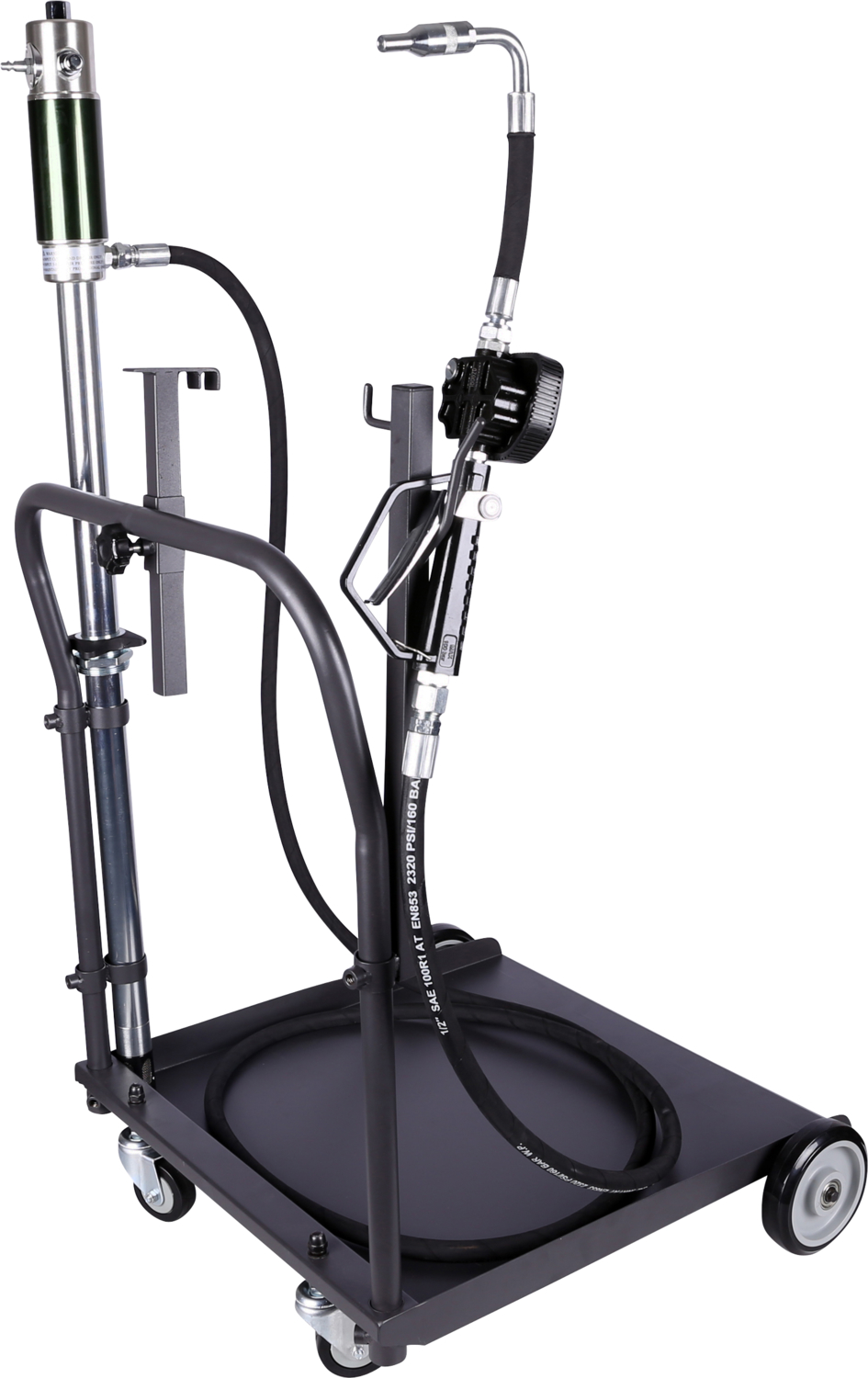 KS Tools Mobile Ölanlage für Fässer, 180-220 Liter