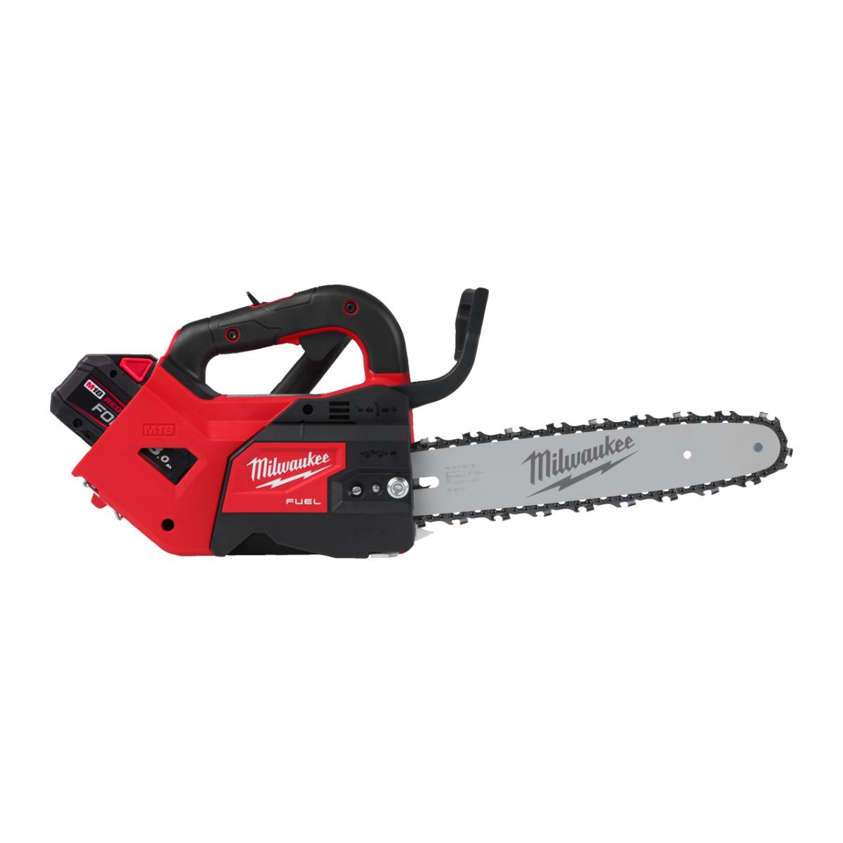 Milwaukee M18 FUEL Akku-Top-Handle-Kettensäge M18 FTHCHS30-802