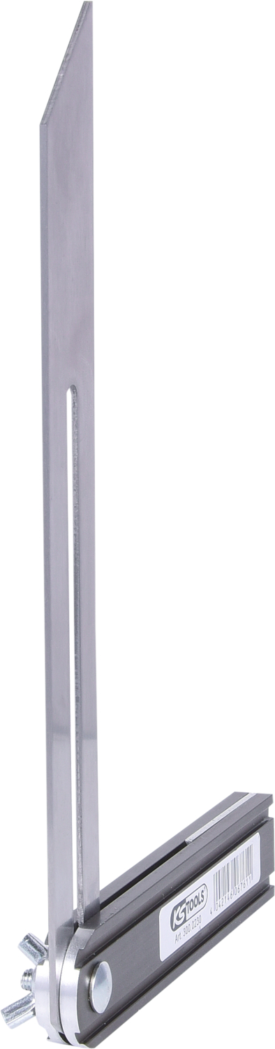 KS Tools Verstellbarer Winkel mit Holzschenkel, 250mm