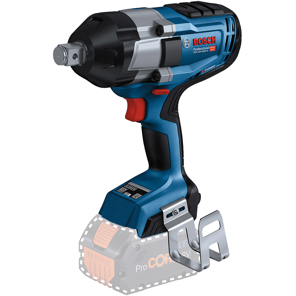 Bosch Akku-Drehschlagschrauber GDS 18V-1050 H
