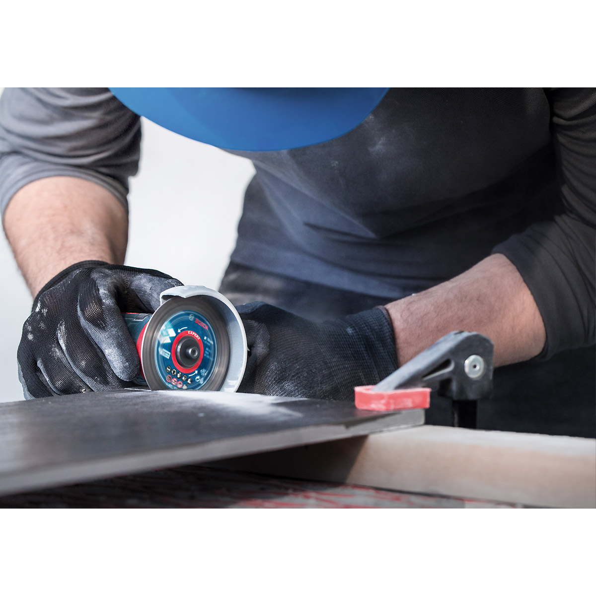 Bosch EXPERT HardCeramic 76 mm Diamanttrennscheiben für Mini-Winkelschleifer