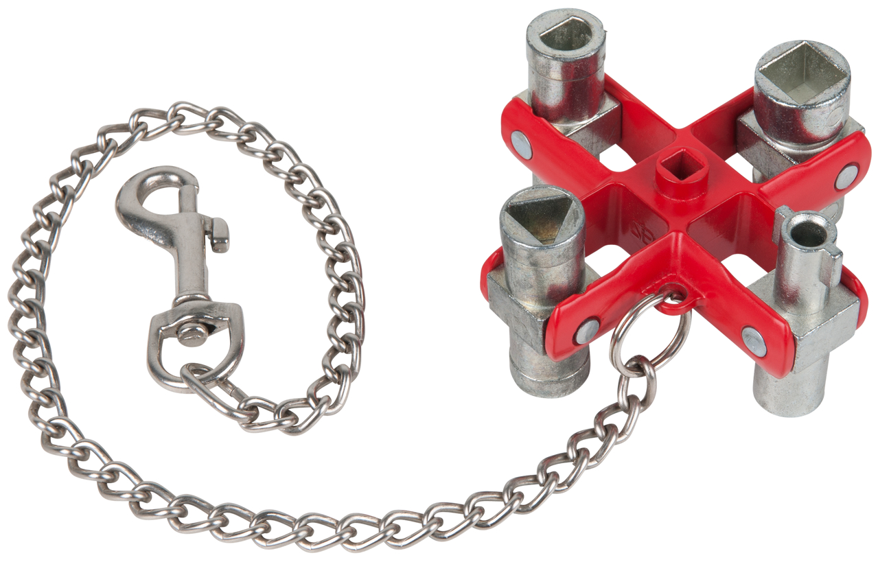 KS Tools Universal-Schaltschrankschlüssel Elektro