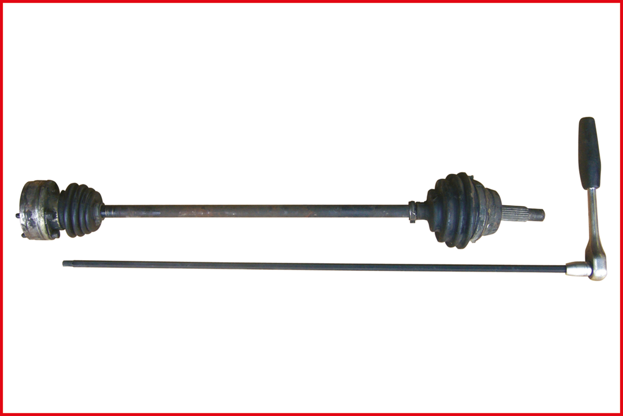 KS Tools 1/2" Antriebswellen-Stecknuss Vielzahn