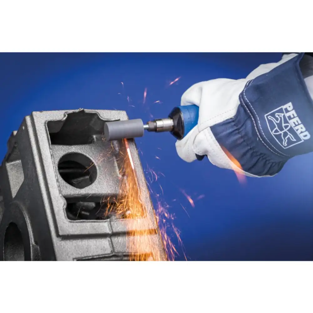 PFERD TOOLS CAST EDGE Zylinder Spitzbogen für Grau-und Sphäroguss