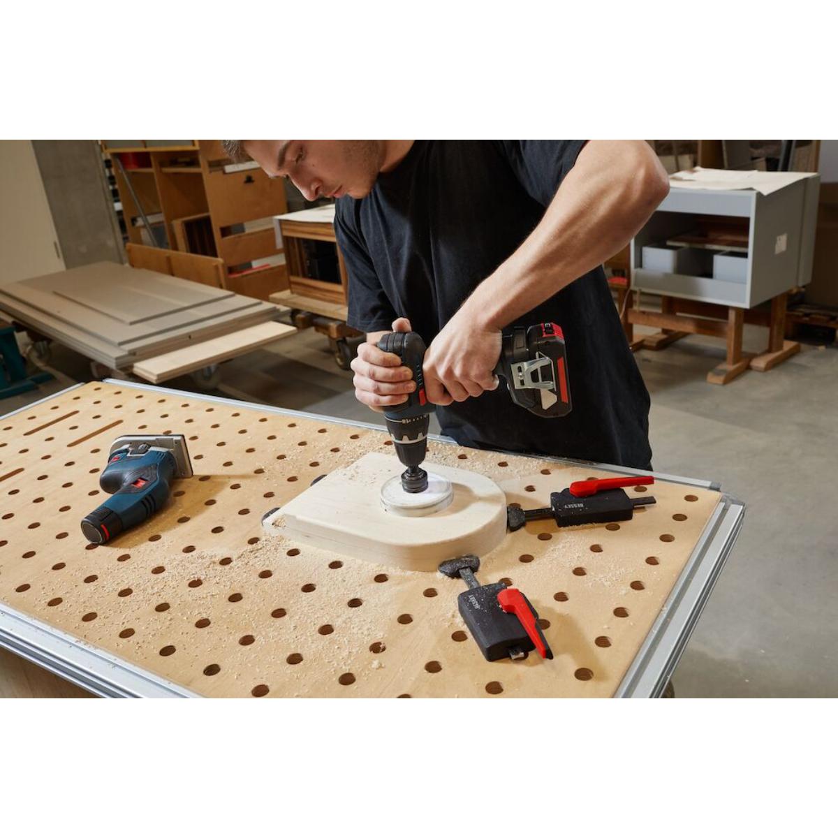 BESSEY Waagrecht-Niederzugspanner für Multifunktionstische WNS-SET-MFT